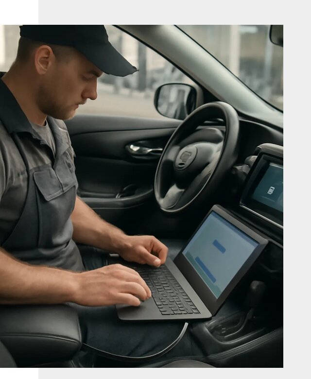 Установка приложений для автомобилей Nissan в Курчатове