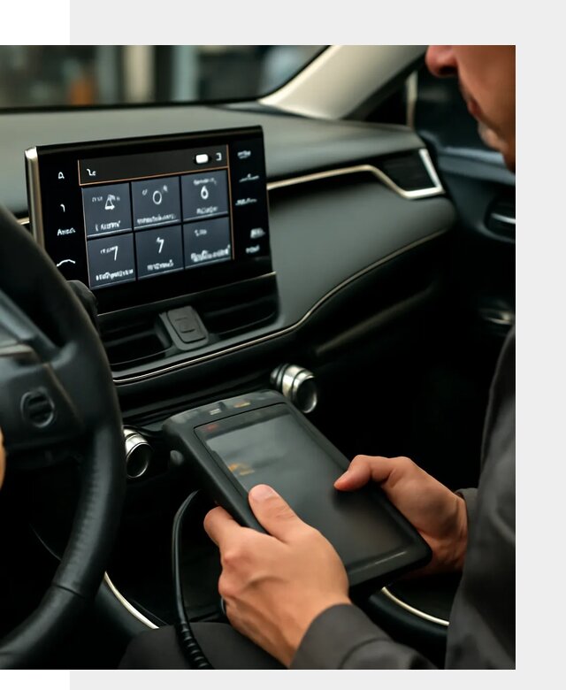 Профессиональная русификация автомобилей Toyota в Курчатове
