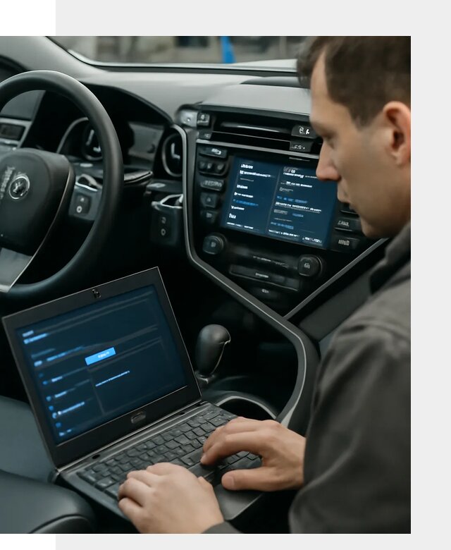 Русификация Toyota Camry 80 для мультимедиа в Курчатове