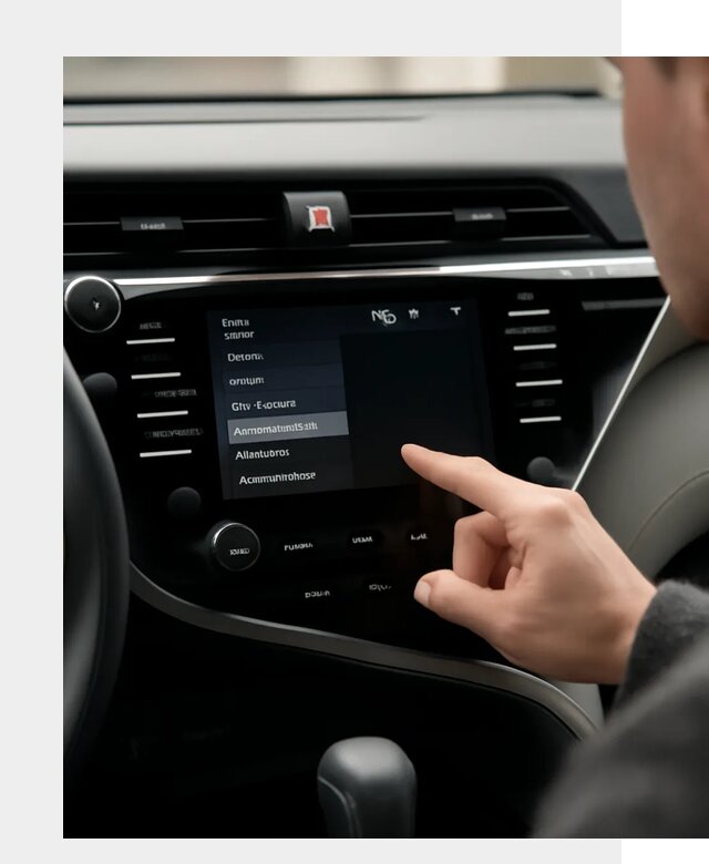 Русификация Toyota Camry70 75 USA в Курчатове по цене 10086 р. | ФастМобиль-Крч