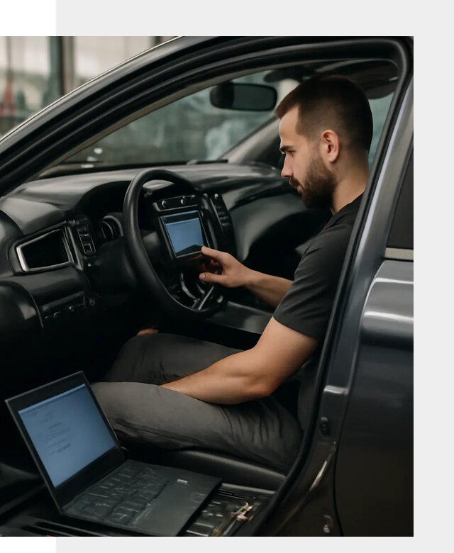 Русификация Toyota Camry 70 75 USA под ключ в Курчатове