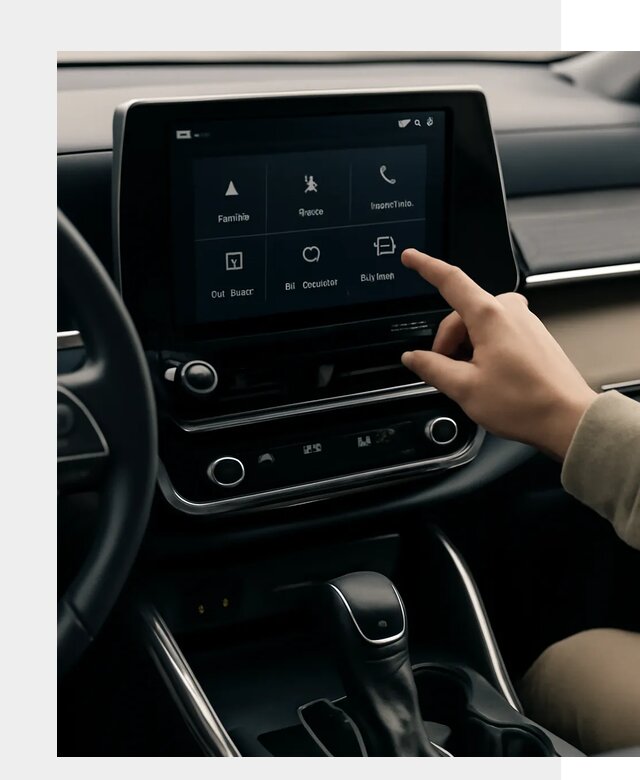 Русификация Toyota Crown Kluger в Курчатове по цене 9067 р. | ФастМобиль-Крч