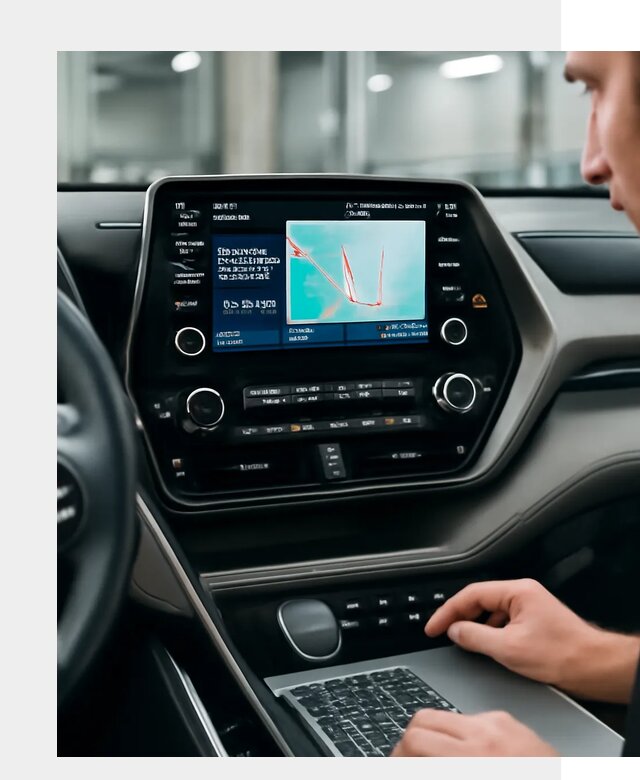 Русификация Toyota Highlander CHN в Курчатове от 15180 р. | ФастМобиль-Крч