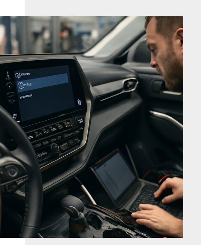 Русификация Toyota Highlander CHN для автомобилей в Курчатове