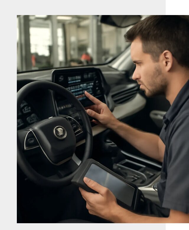 Русификация Toyota Highlander USA в Курчатове от 7641 р. | ФастМобиль-Крч