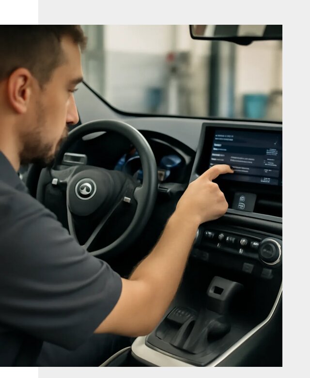 Русификация Toyota RAV 4 с настройкой меню и навигации в Курчатове