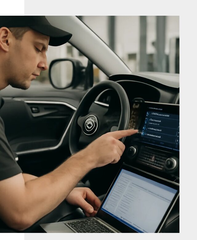 Русификация мультимедиа Toyota для автомобилей в Курчатове