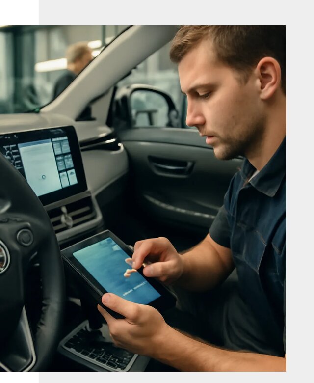 Установка приложений Toyota на мультимедиа в Курчатове